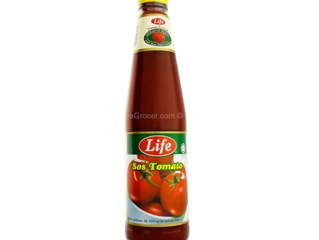 Life Tomato Sauce 485g Discount