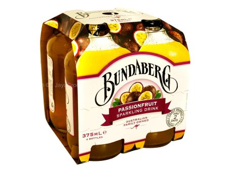 Bundaberg Passionfruit Sparkling Drink 375ml For Sale