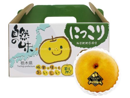 Pear Nikkori (Japan) 2pcs pack Online now