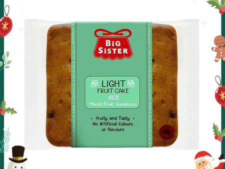 Big Sister Light Cake 40% Mixed Fruit Cake 700g on Sale