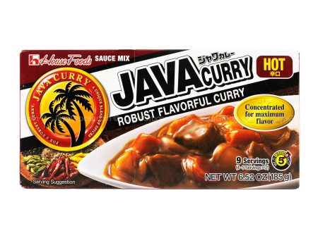 House Foods Java Curry Sauce Mix (Hot) 185g Cheap