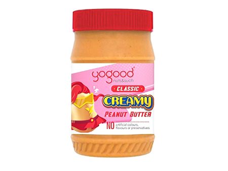 Yogood Classic Creamy Peanut Butter 453g For Discount