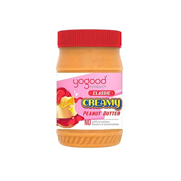 Yogood Classic Creamy Peanut Butter 453g For Discount