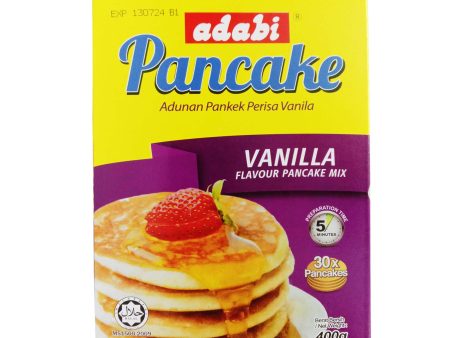 Adabi Pancake Mix Vanilla Flavour 400g Sale