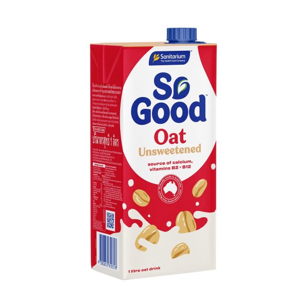 Sanitarium So Good Unsweeted  Oats Milk 1L Fashion