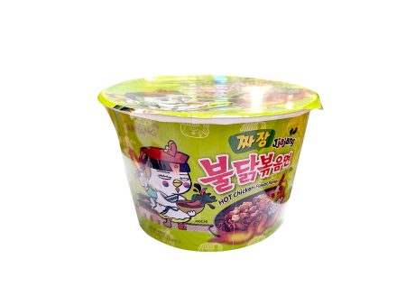 Samyang Hot Chicken Jjajang Ramen Bowl 105g Fashion