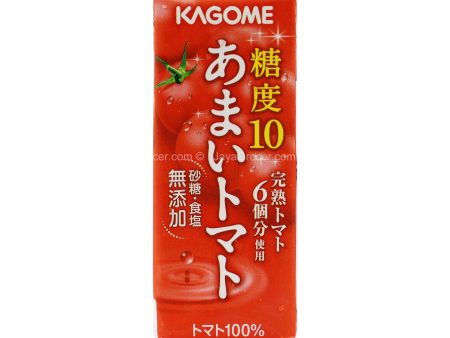 Kagome Sweet Tomato Juice 200ml Hot on Sale