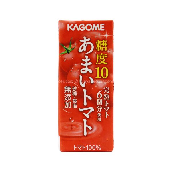 Kagome Sweet Tomato Juice 200ml Hot on Sale