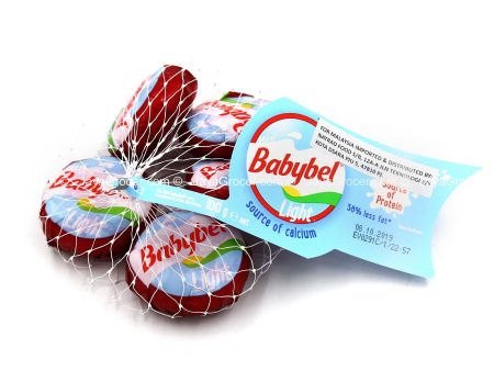 Mini Babybel Light Natural Cheese 100g Online Hot Sale