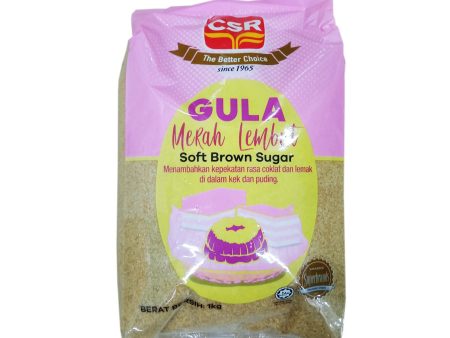 CSR Soft Brown Sugar 1kg Hot on Sale