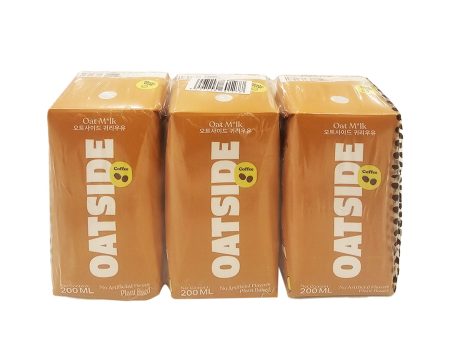 Oatside Coffee Oat Milk 200ml x 3 For Discount