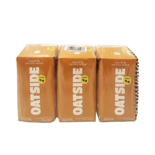 Oatside Coffee Oat Milk 200ml x 3 For Discount