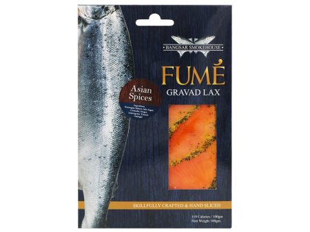 Fume Asian Gravlax 100g Online Hot Sale