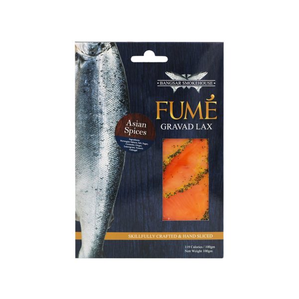 Fume Asian Gravlax 100g Online Hot Sale