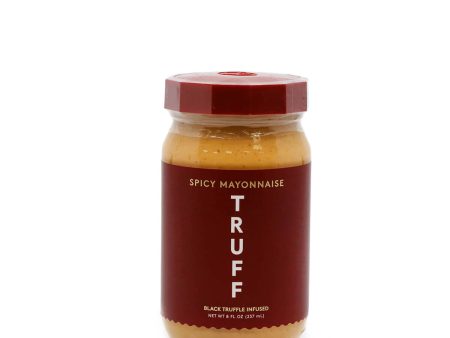 Truff Black Truffle Infused Spicy Mayonnaise 8floz Cheap