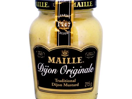 Maille Dijon Mustard 215g For Discount