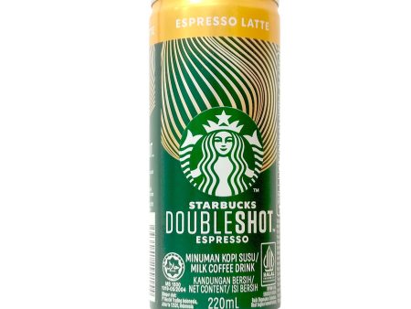 Starbucks Ready-to-Drink Doubleshot Espreso Latte 220ml Supply