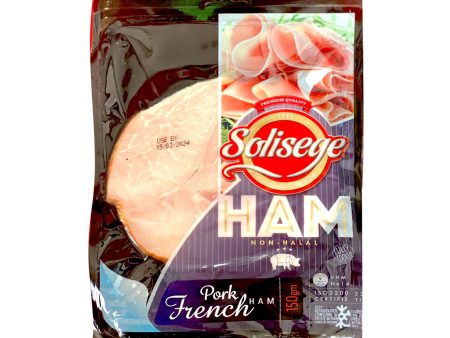 [NON-HALAL] Solid Food French Ham 150g Sale