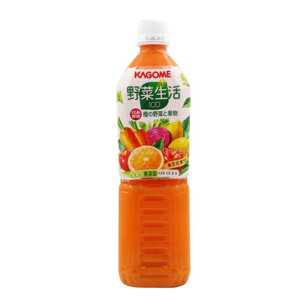 Kagome Yasai Seikatsu Juice (Fruit & Vegetable Juice) 720ml Online Sale