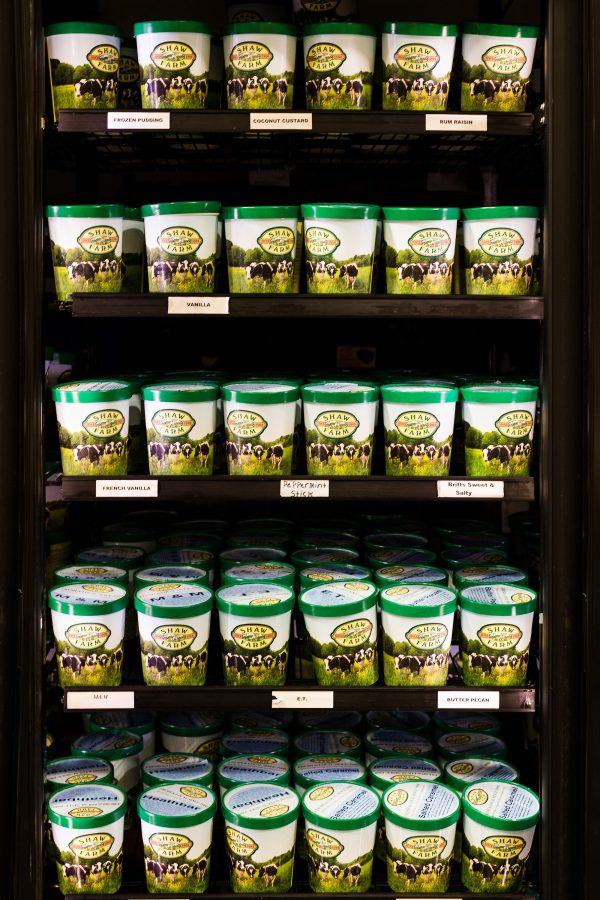 Shaw Farm Ice Cream - Quart For Discount