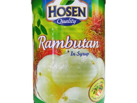 Hosen Rambutan in Syrup 565g Online Hot Sale