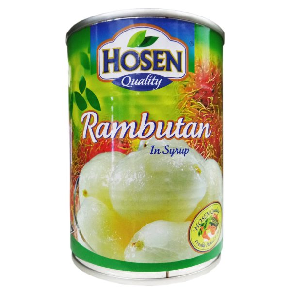 Hosen Rambutan in Syrup 565g Online Hot Sale