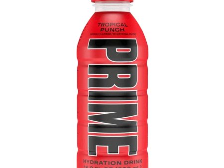 Prime Hydration Tropical Punch 500ml Fashion