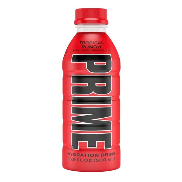 Prime Hydration Tropical Punch 500ml Fashion