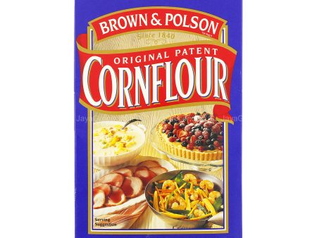 Brown & Polson Original Patent Cornflour 500g For Discount