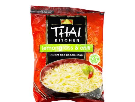 Thai Kitchen Lemongrass & Chili Instant Rice Noodle Soup 1.6oz Hot on Sale