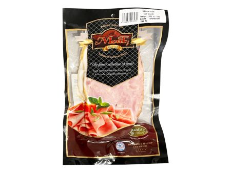 [NON-HALAL] Meaty Bacon Side Ham 200g Cheap