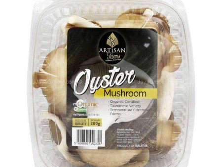 Artisan Farms Organic Oyster Mushroom 200g Supply