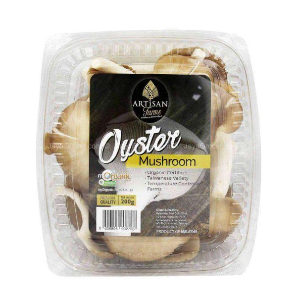 Artisan Farms Organic Oyster Mushroom 200g Supply