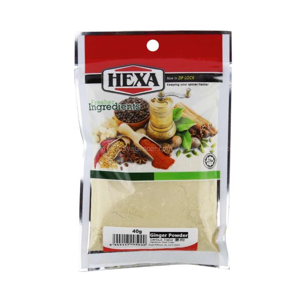 Hexa Ginger Powder 40g Online now