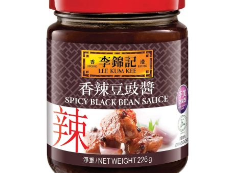 Lee Kum Kee Spicy Black Bean Sauce 226g For Cheap