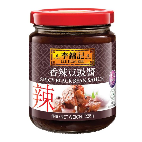 Lee Kum Kee Spicy Black Bean Sauce 226g For Cheap