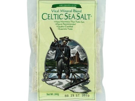 Celtic Fine Sea Salt 200g Online Hot Sale