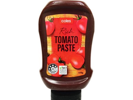 Coles Squeezy Tomato Paste 415g Online Sale