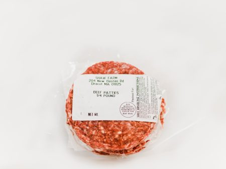 Beef Patties - 4 per package For Cheap