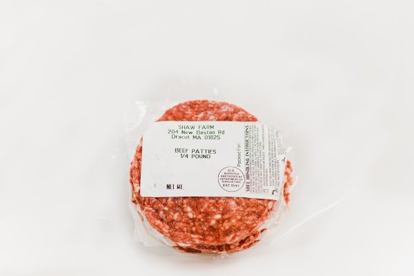 Beef Patties - 4 per package For Cheap