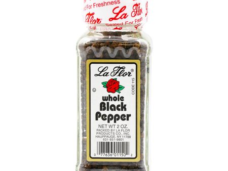 La Flor Whole Black Pepper 2oz Sale