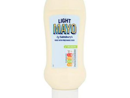 Sainsburys Light Mayonnaise 500ml For Sale