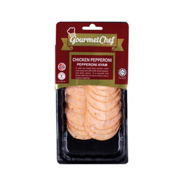 Gourmet Chef Chicken Pepperoni 150g Online Sale