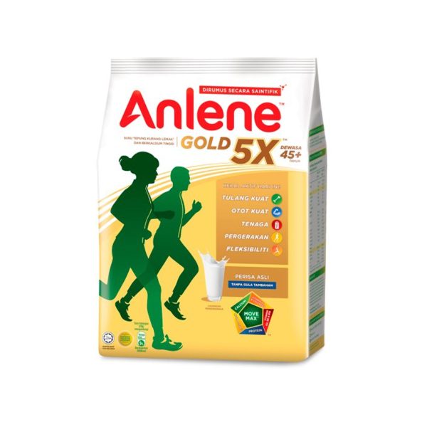 Anlene Gold Milk Powder 1kg Supply