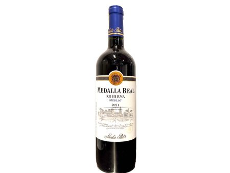 Santa Rita Medalla Real Gran Reserva Merlot 750ml For Discount