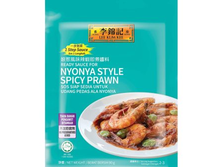 Lee Kum Kee Ready Nyonya Spicy Prawn Sauce 90g Cheap