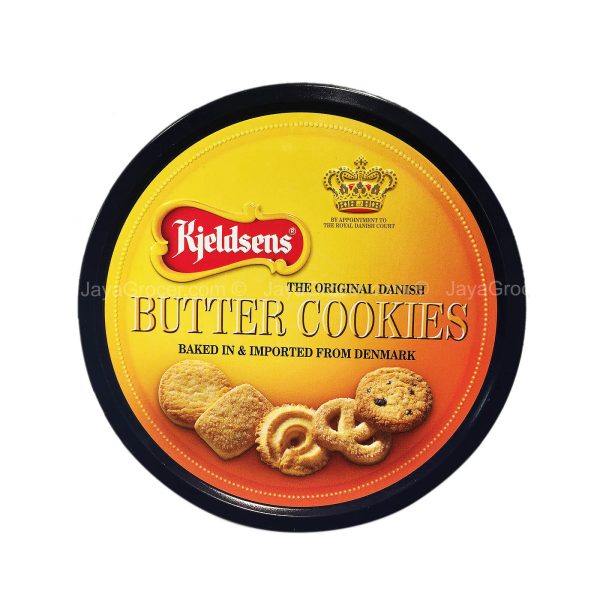 Kjeldsens Butter Cookies 454g Online Hot Sale