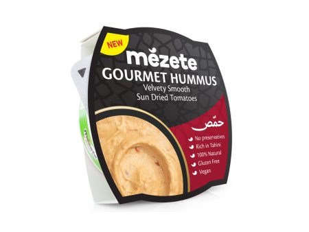 Mezete Gourmet Hummus Sundried Tomatoes Dips 215g Online Sale