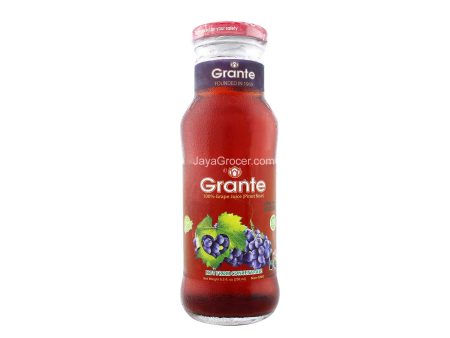 Grante 100% Grape Juice (Pinot Noir) 250ml For Cheap