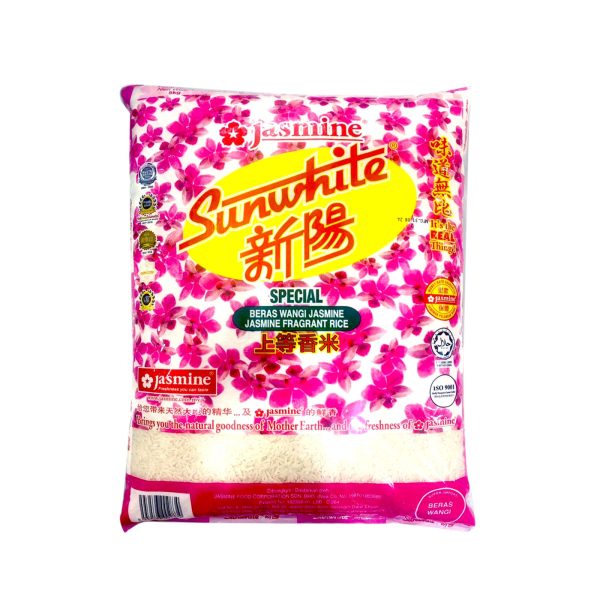 Sunwhite Beras Wangi 5kg Online Hot Sale